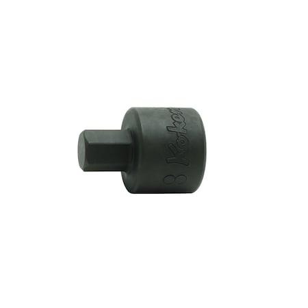 Ko-Ken Bit Socket 8mm Hex 25mm 3/8 Sq. Drive 3012M.25-8